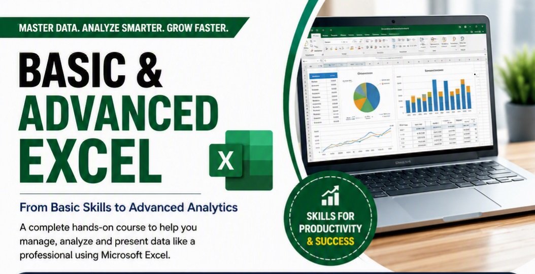 Basic & Advance Excel 